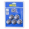 S&R 5pcs Magnetic Hook Set, 35mm, Strong Magnet for Kitchen,