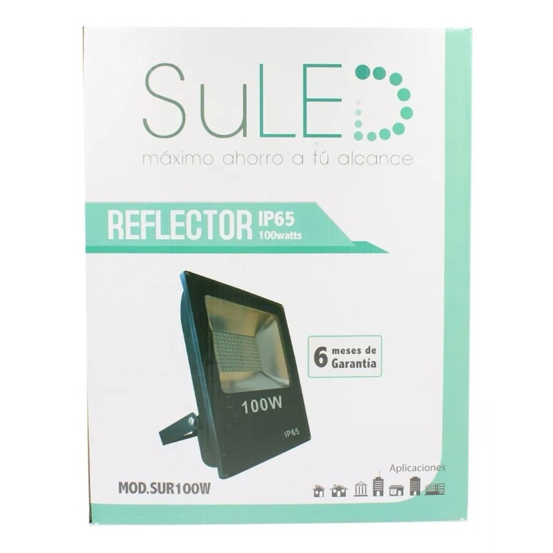 SuLED Reflector Led 100w Sur100w Suled
