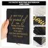 Kosiz 20 Pcs Employees Appreciation Gifts Bulk Inspirational A5 Leather