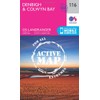 Denbigh & Colwyn Bay Map | Weatherproof | Rhyl & Prestatyn | Ordnance Survey | OS Landranger Active Map 116 | Wales | Walks | Cycling | Days Out | Maps | Adventure