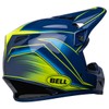 Bell MX-9 MIPS Dirt Helmet (Zone Gloss Navy/Retina - Medium)