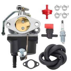 Jinerdony 640353 Carburetor Compatible with Tecumseh OH318 OHM90 OHM110 OH318XA OH318EA Engines Mowers Replace 640285 640289 640328