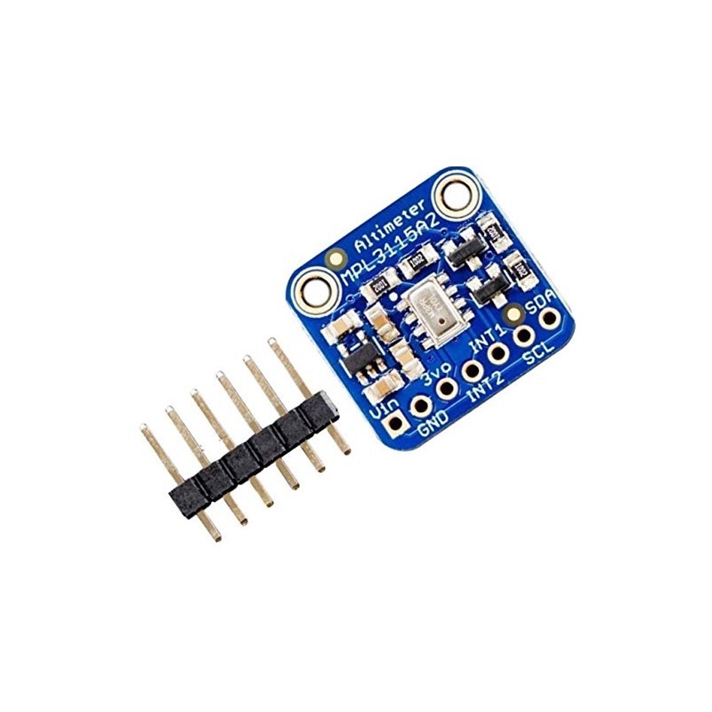 TECNOIOT MPL3115A2 IIC I2C Intelligent Temperature Pressure Altitude Sensor Module