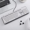 RK ROYAL KLUDGE RK920 Full Size Mechanical Keyboard, Rainbow Backlit