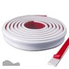 Peel and Stick Flexible Wall Molding Trim Self Adhesive Decorative