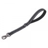 Short Dog Leash,18.5''Reflective Nylon Dog Leash with Handle for Large