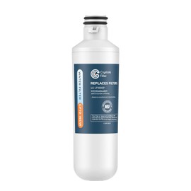 Crystala Filters LT1000PC Refrigerator Water Filter, Water Filter ADQ747935 Compatible with LT1000PC, LT1000PC/PCS, LT-1000PC, MDJ64844601, ADQ747935, ADQ74793504 Water Filter (1 Pack)