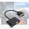 QANYEGN VGA HD Video Converter Cable, Male to VGA Female