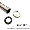 Brass Slip Joint Extension Tube, 1-1/4 in. OD, 12 inch