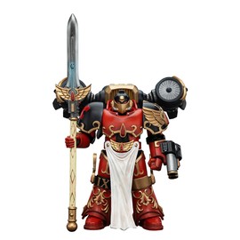 JOYTOY Warhammer The Horus Heresy Blood Angels Dawnbreaker Cohort Dawnbreaker 1, 4.76in 1/18 Scale Collectible Action Figure with Exquisite Design, Gifts for Fans & Collectors