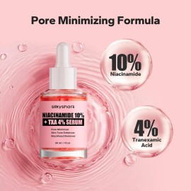 Suero De Niacinamida (1 Onza Líquida), 10% Niacinamida + 4%