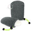 MIG4U Bolsa de Jabón Exfoliante para Ducha 2 Piezas -