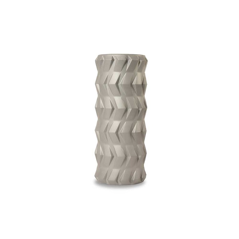 Fitness Mad Unisex's Tread EVA Foam Roller, Silver, 32 x