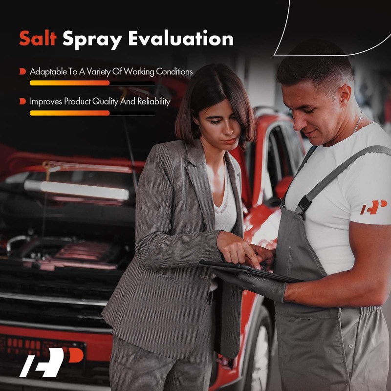 A-Premium Front Driver and Passenger Side Brake Dust Shield Compatible