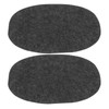 Appliance Heat Resistant Mat Cuttable Washable Countertop Protector Pad with