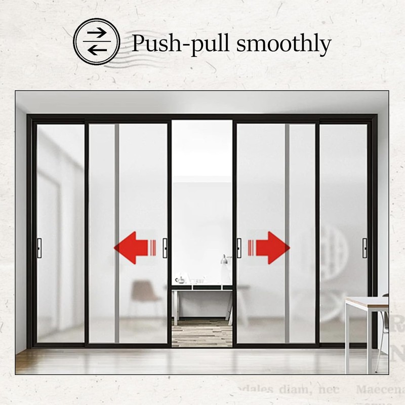Toyvarnix 4 Pack Sliding Screen Door Rollers B701 – 1"