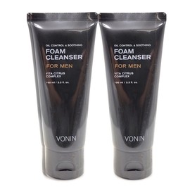 Bonin Oil Control and Soothing Foam 100ml+100ml / 보닌 오일 컨트롤 앤 수딩 폼 100ml+100ml