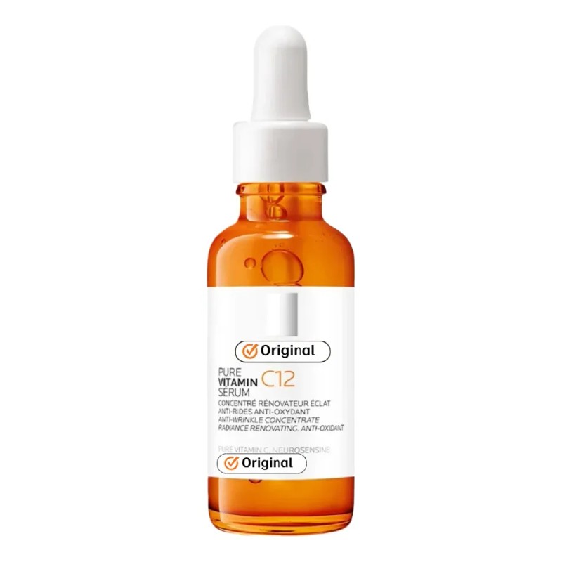 Pure Vitamin C12 Serum Todo Tipo De Piel Día Mz19