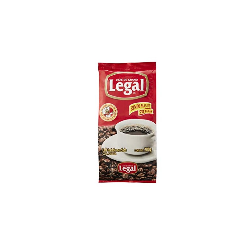 Cafe Legal Ground Coffee - Cafe De Grano Molido (7