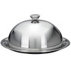 Koopmann International Food Bell with Plate – Diameter 24 cm