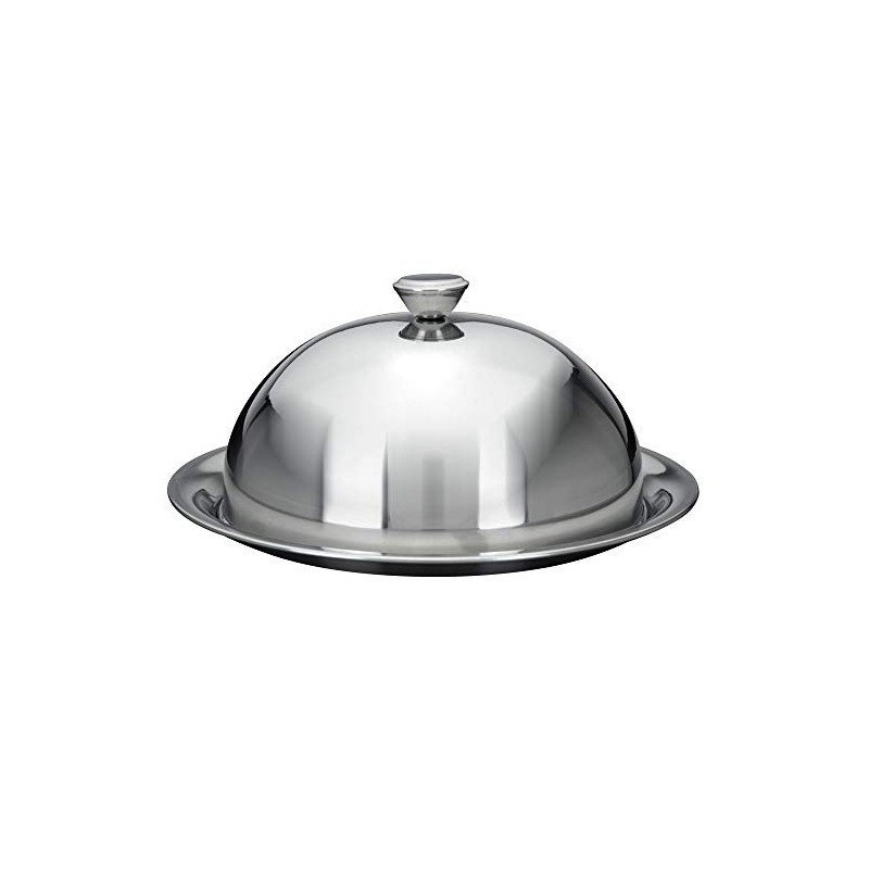 Koopmann International Food Bell with Plate – Diameter 24 cm