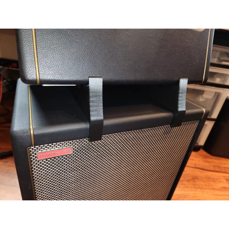 Gibson Designs Spark 40 Cab Risers Black
