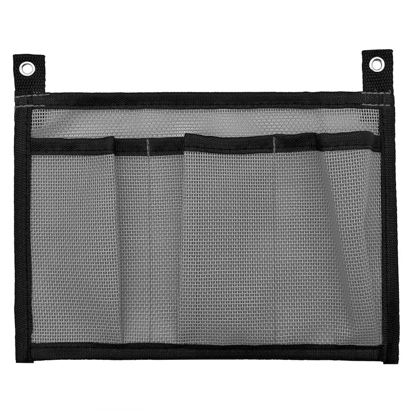 Kayak Mesh Storage Side Pouch Boat Fishing Holder Bag Canoe