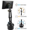 GPS Car Mount Cup Holder with Adjustable Arm for Garmin