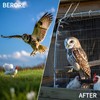 VBWSL 6 x 50 FT Transparent Bird Netting for Garden,