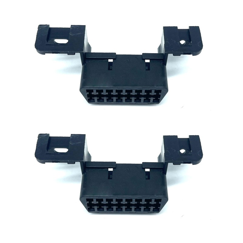 JUTA 16 PIN OBD Female Replacement Wire Sockets Connector OBDII