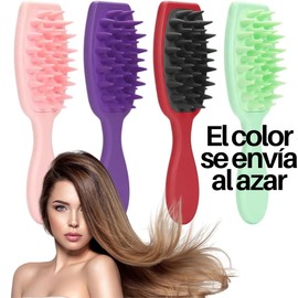 Champú Instant y cepillo para cabello gris, cobertura 100% gris, champú teñido 3 en 1, colorante a base de hierbas en minutos para mujeres y hombres, fácil de usar y fácil de teñir (Castaño)