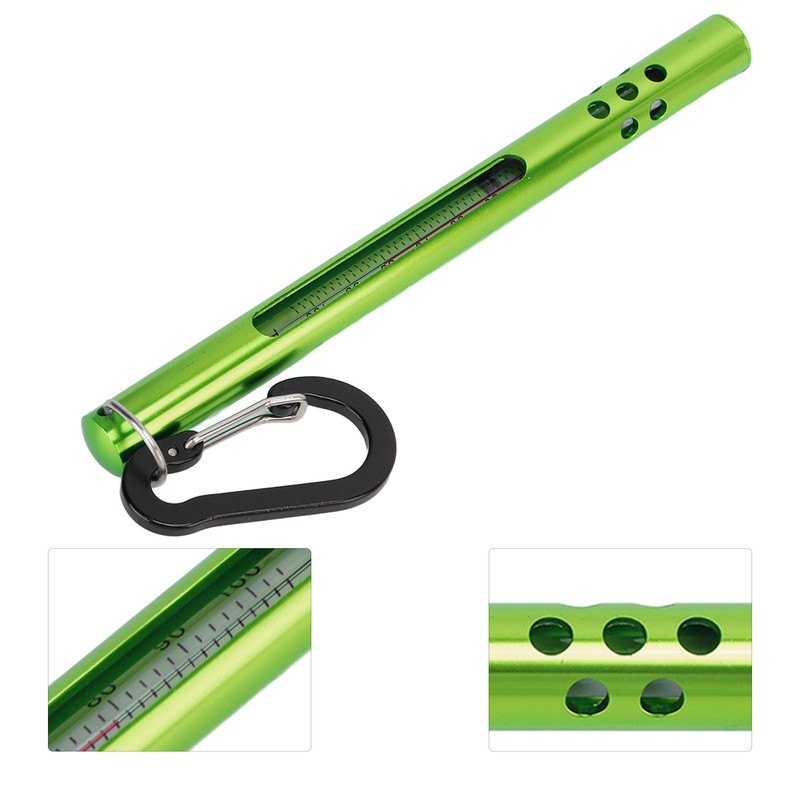 Fly Fishing Water Thermometer Stream Water Temperature Measurement Tools with