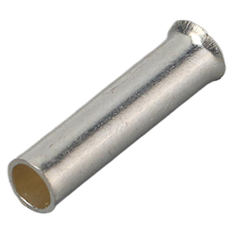 1000Pcs Wire Ferrule Copper Crimp Connector Tinned Wires Ferrules Kit