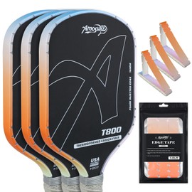 Amoswiz Pickleball Edge Guard Tape, 3 Pcs, No Wrinkle