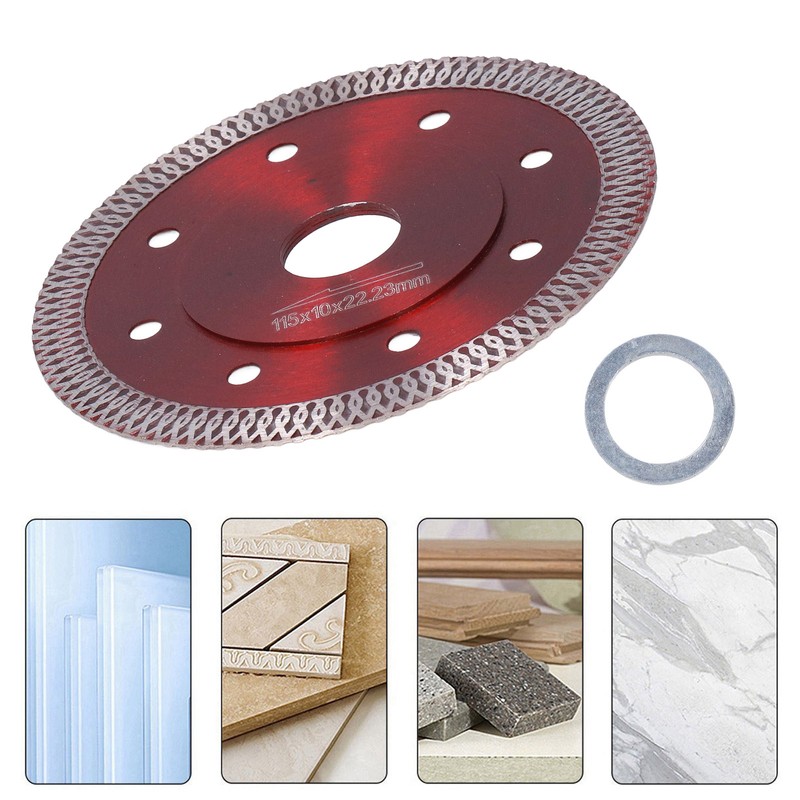 Diamond Saw Blade 115mm Dry Wet Cut Cutting Disc Wheel