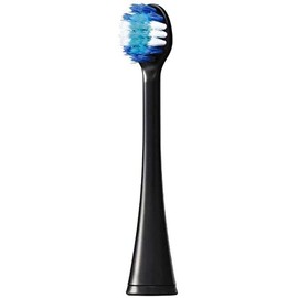 【正規品】Panasonic Replacement Brush Doltz Superfine Brush Compact, Set of 2 (6-Month Supply) Black EW0800-K