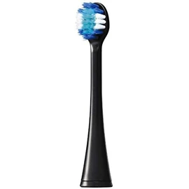 【正規品】Panasonic Replacement Brush Doltz Superfine Brush Compact, Set of 2 (6-Month Supply) Black EW0800-K