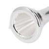 French Horn Mouthpiece Metal Silver Plated Standard French Horn Mouth