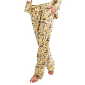 Vera Bradley Women's Cotton Flannel Pajama Pants with Pockets (Extended Size Range), French Hens