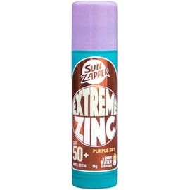 Sun Zapper Extreme Zinc Stick Purple Sky SPF 50  Protector Solar Mineral en Stick Mineral a base de zinc color MORADO 15g Alta protección solar