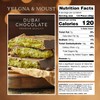 Dubai Chocolate Bar Pistachio I Viral Chocolate Bar with Pistachio