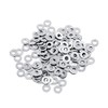 Flat washers, 100 pieces, M3 stainless steel flat washers, washer