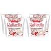 Raffaello, 15 Count, 4 Pack, Premium White Almond, Cream and