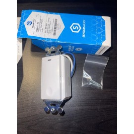 SensorWorx  Wireless Wall Switch Load Controller SWX-851-WH120