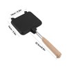 Double Sided Frying Pan Aluminum Alloy Sandwich Cooking Pan with