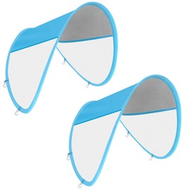 Adnee 2 Pack Baby Swim Float Removable Canopy-Sun Protection Canopy for Baby-UPF50+ Proof Canopy-Sunscreen Coating,Compatible for Mambobaby Floats ﻿
