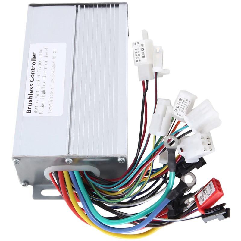 1 PCS 48V 60V 64V 72V 1000W 1500W Electric Controller
