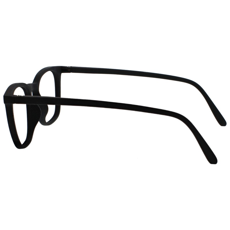 Opulize Bex M64-1 -1.50 Long Distance Glasses Myopia Large Square