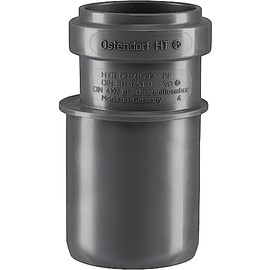 Ostendorf HTsafe 171710 Reduction DN 40/32 mm HT Pipe Grey
