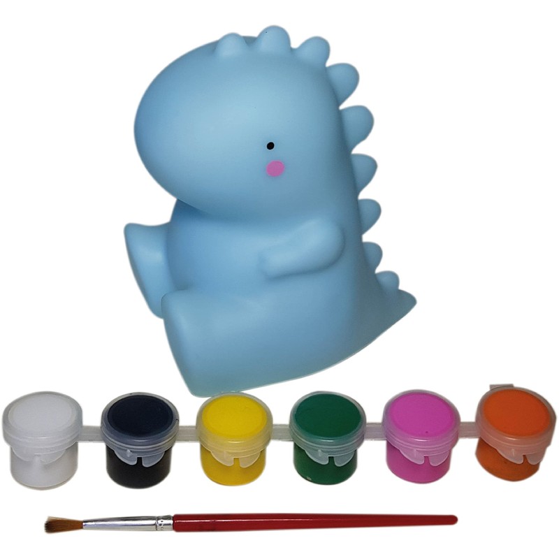 Buddy & Barney – Paint Your Own Dinosaur Light-Up LED
